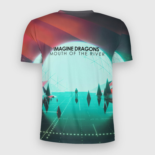 Мужская футболка 3D Slim Imagine Dragons - фото 2