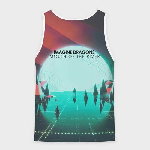 Мужская майка 3D Imagine Dragons, цвет 3D печать - фото 2