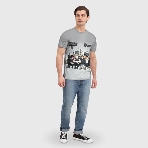 Мужская футболка 3D 5 Seconds of Summer - купить по цене 1160 руб в  интернет-магазине Всемайки, арт 1310965