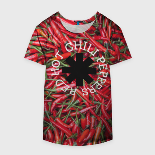 Накидка на куртку 3D Red Hot Chili Peppers, цвет 3D печать - фото 4