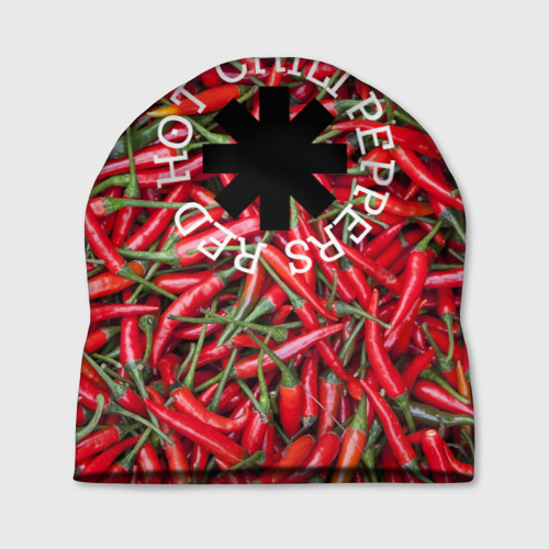 Шапка 3D Red Hot Chili Peppers