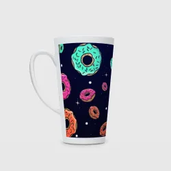 Кружка Латте Black Milk Космические Пончики