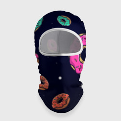 Балаклава 3D Black Milk Космические Пончики