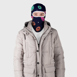 Балаклава 3D Black Milk Космические Пончики - фото 2