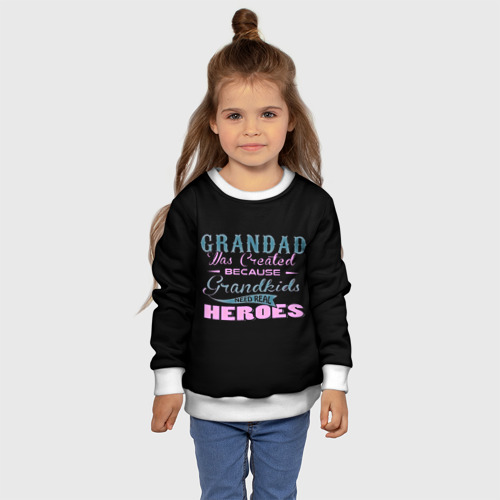 Детский свитшот 3D Grandad - фото 7