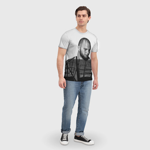 Мужская футболка 3D Каспийский груз, цвет 3D печать - фото 5