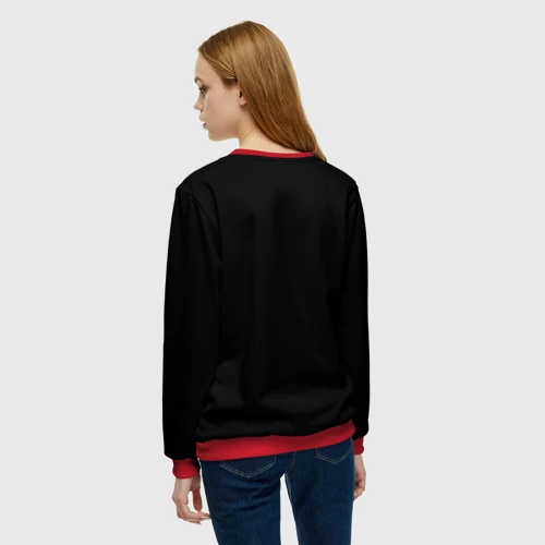 Женский свитшот 3D Каспийский груз - фото 4