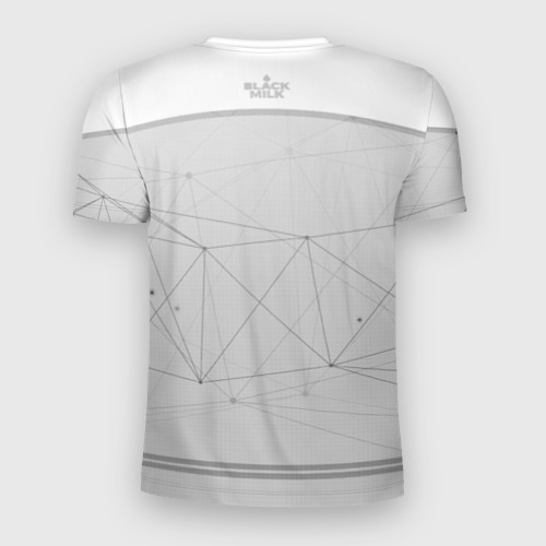 Мужская футболка 3D Slim Litecoin - Лайткоин (LTC) - фото 2