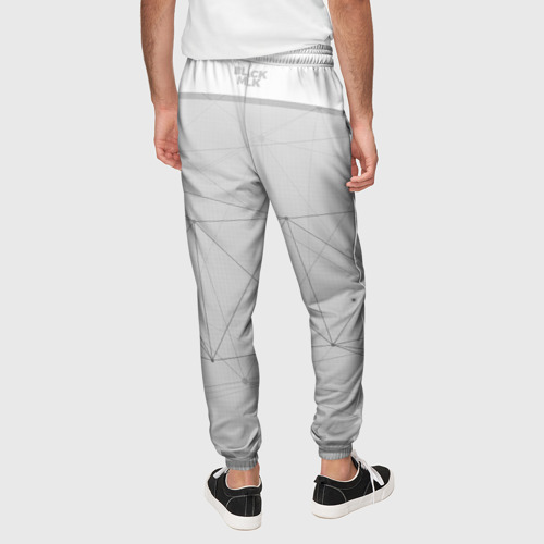 Мужские брюки 3D Litecoin - Лайткоин (LTC), цвет 3D печать - фото 5