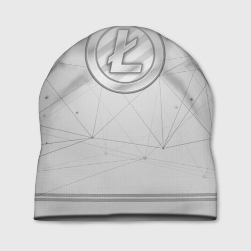 Шапка 3D Litecoin - Лайткоин (LTC)