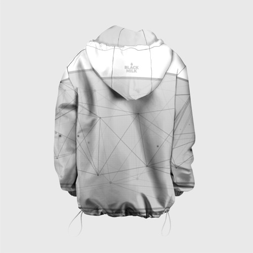 Детская куртка 3D Litecoin - Лайткоин (LTC), цвет белый - фото 2