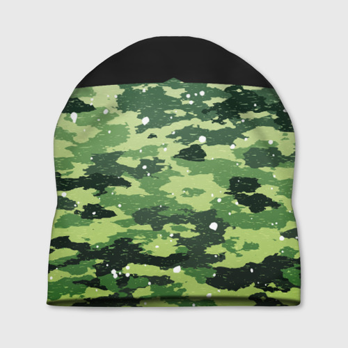 Шапка 3D Black Milk Camo Black Snow