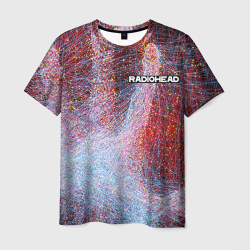 Мужская футболка 3D Radiohead 3 Фото 01 Мужская футболка 3D Radiohead 3 Фото 01