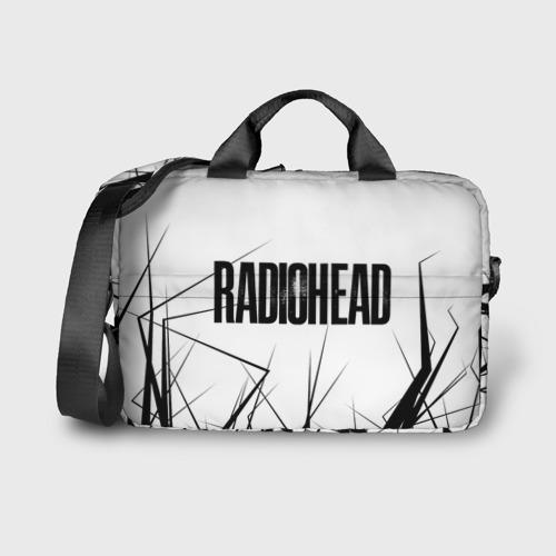 Сумка для ноутбука 3D Radiohead 5, цвет 3D печать