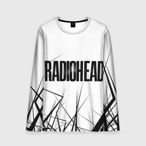 Мужской лонгслив 3D Radiohead 5, цвет 3D печать