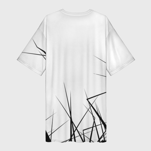 Платье-футболка 3D Radiohead 5, цвет 3D печать - фото 2