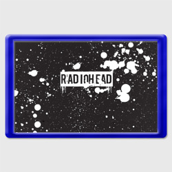 Магнит 45*70 Radiohead 6