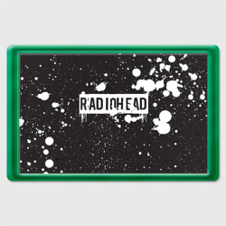 Магнит 45*70 Radiohead 6