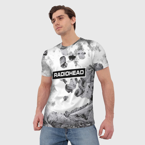 Мужская футболка 3D Radiohead 8, цвет 3D печать - фото 3