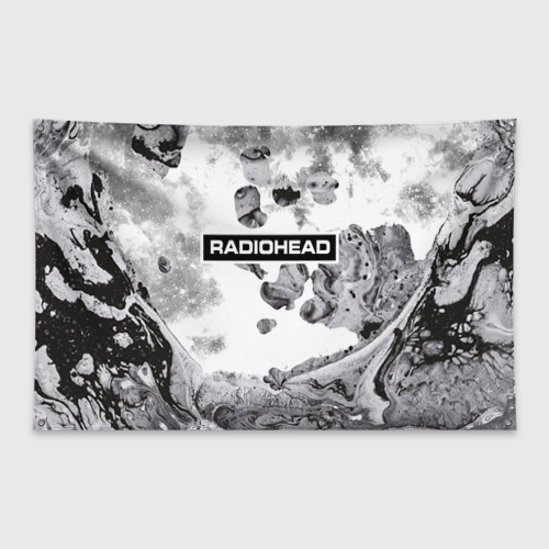 Флаг-баннер Radiohead 8