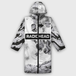 Мужской дождевик 3D Radiohead 8
