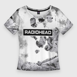 Женская футболка 3D Slim Radiohead 8