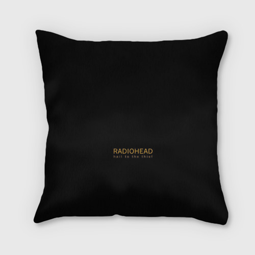 Подушка 3D Radiohead 10 - фото 2