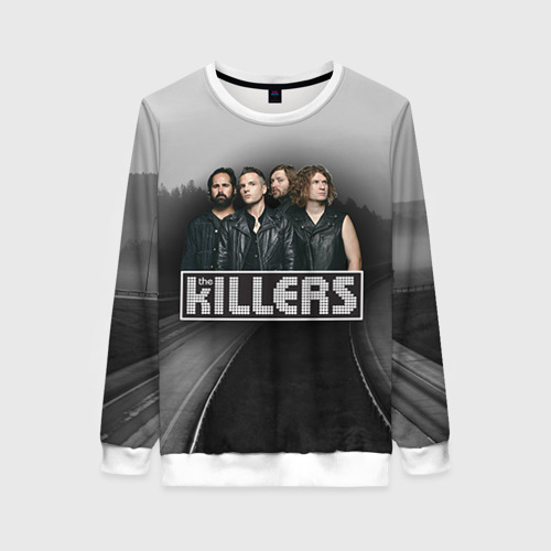 Женский свитшот 3D The Killers 9, цвет 3D печать