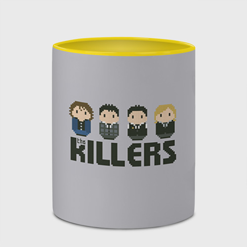 Кружка с полной запечаткой The Killers 3 - фото 4