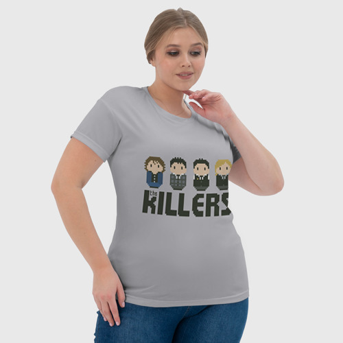 Женская футболка 3D The Killers 3 - фото 6