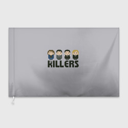 Флаг 3D The Killers 3