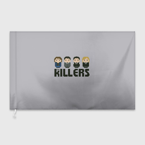 Флаг 3D The Killers 3 - фото 3