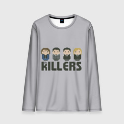 Мужской лонгслив 3D The Killers 3