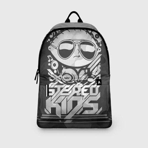 Рюкзак 3D Black Milk Stereo Kids - фото 4