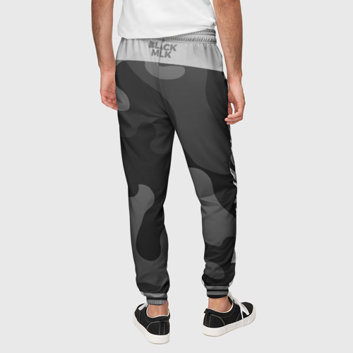 Мужские брюки 3D Black Milk Stereo Kids, цвет 3D печать - фото 5