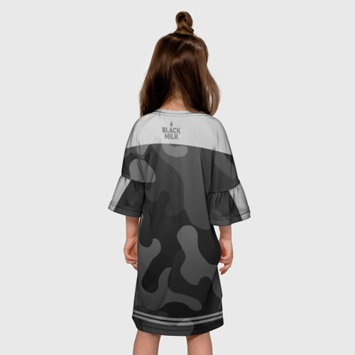 Детское платье 3D Black Milk Stereo Kids, цвет 3D печать - фото 5