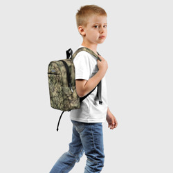 Детский рюкзак 3D Охотничий камуфляж с утками - фото 2