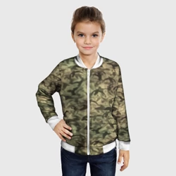 Детский бомбер 3D Охотничий камуфляж с утками - фото 2