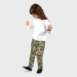 Детские брюки 3D Охотничий камуфляж с утками - фото 2