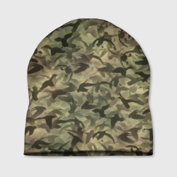 Шапка 3D Охотничий камуфляж с утками