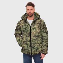 Мужская зимняя куртка 3D Охотничий камуфляж с утками - фото 2