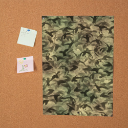 Постер Охотничий камуфляж с утками - фото 2