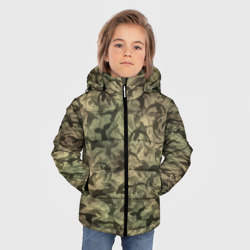 Зимняя куртка для мальчиков 3D Охотничий камуфляж с утками - фото 2