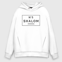 Мужское худи Oversize хлопок Shalom