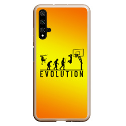 Чехол для Honor 20 Эволюция баскетбола