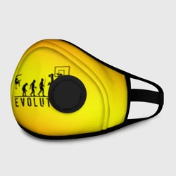 Маска из неопрена Эволюция баскетбола