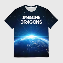 Мужская футболка 3D World