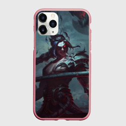 Чехол для iPhone 11 Pro Max матовый Metal