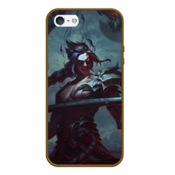 Чехол для iPhone 5/5S матовый Metal