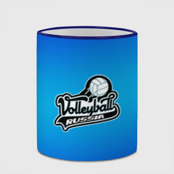 Кружка с полной запечаткой Volleyball Russia - фото 2